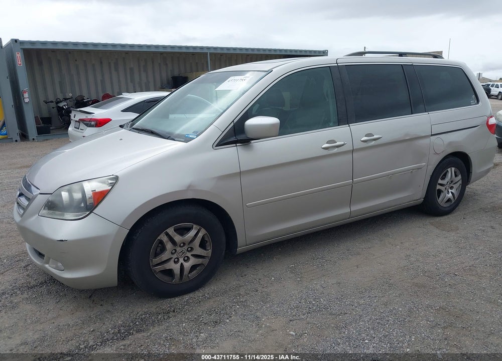2006 HONDA ODYSSEY EX-L VIN: 5FNRL38756B431543