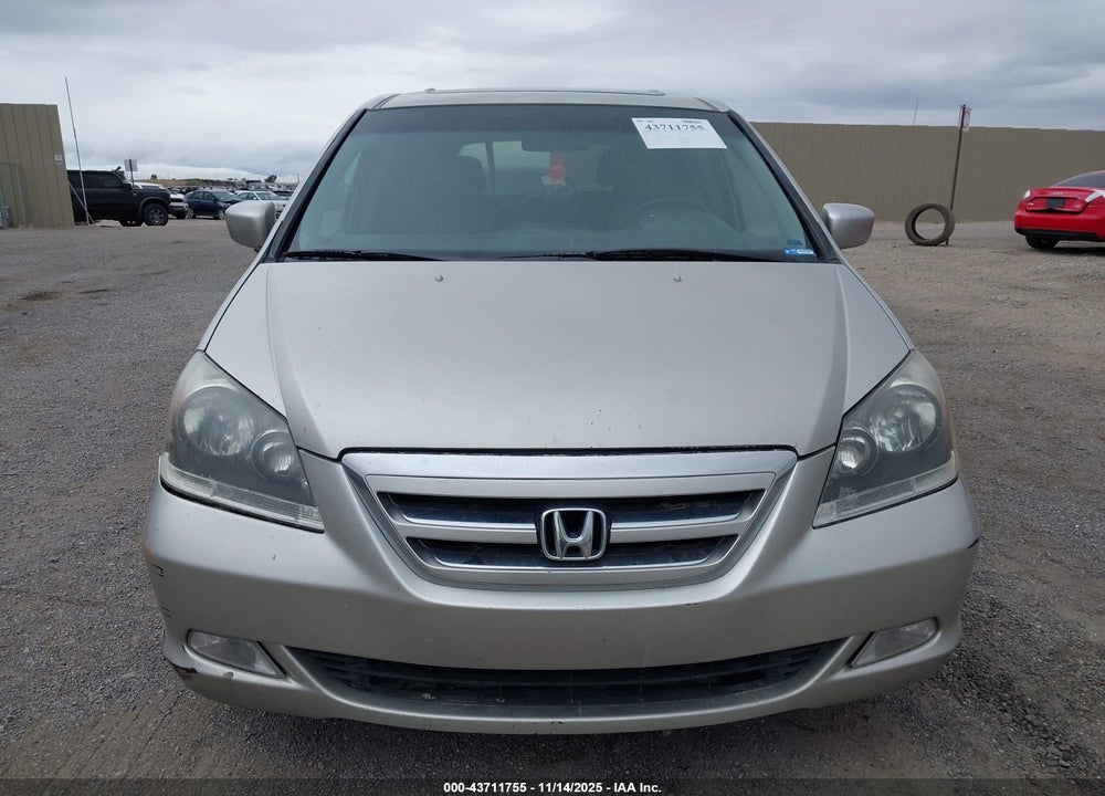 2006 HONDA ODYSSEY EX-L VIN: 5FNRL38756B431543