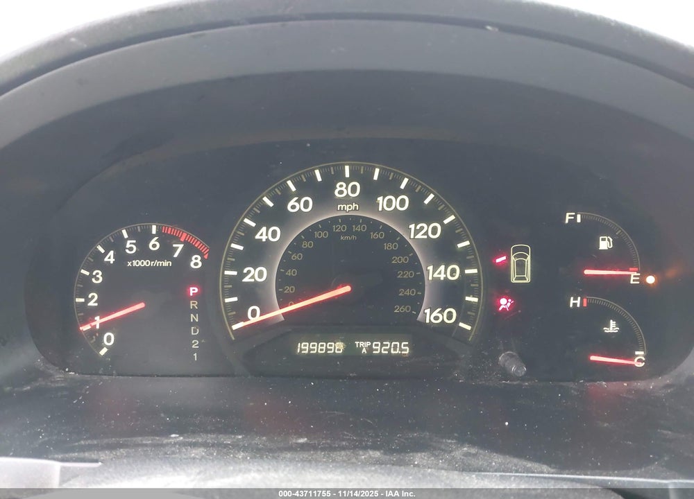 2006 HONDA ODYSSEY EX-L VIN: 5FNRL38756B431543