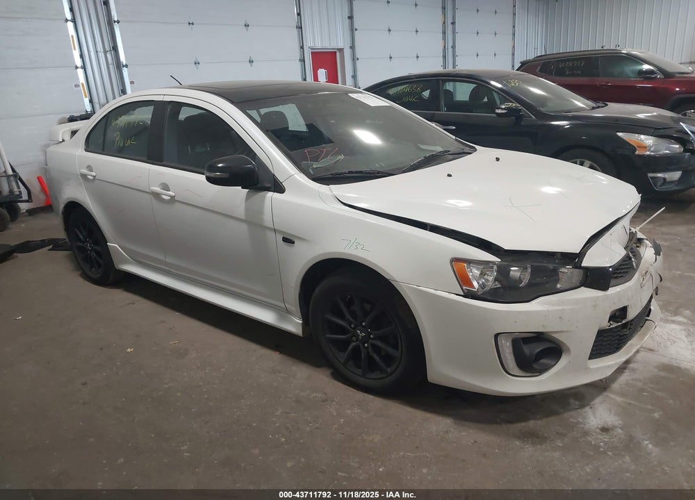 2017 MITSUBISHI LANCER LE VIN: JA32U2FU6HU012322