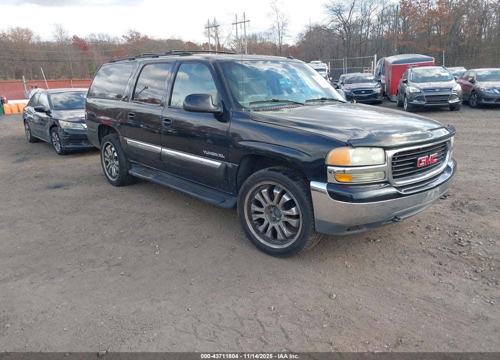 2002 GMC YUKON XL 1500 SLT VIN: 3GKFK16Z82G334196
