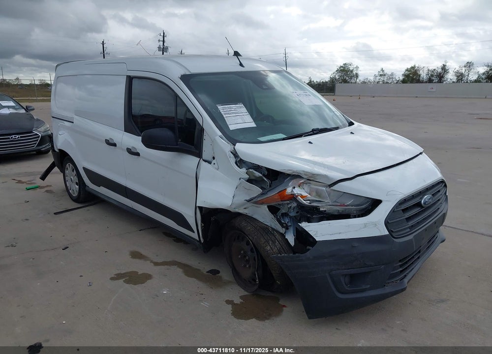 2019 FORD TRANSIT CONNECT XL VIN: NM0LS7E28K1426202