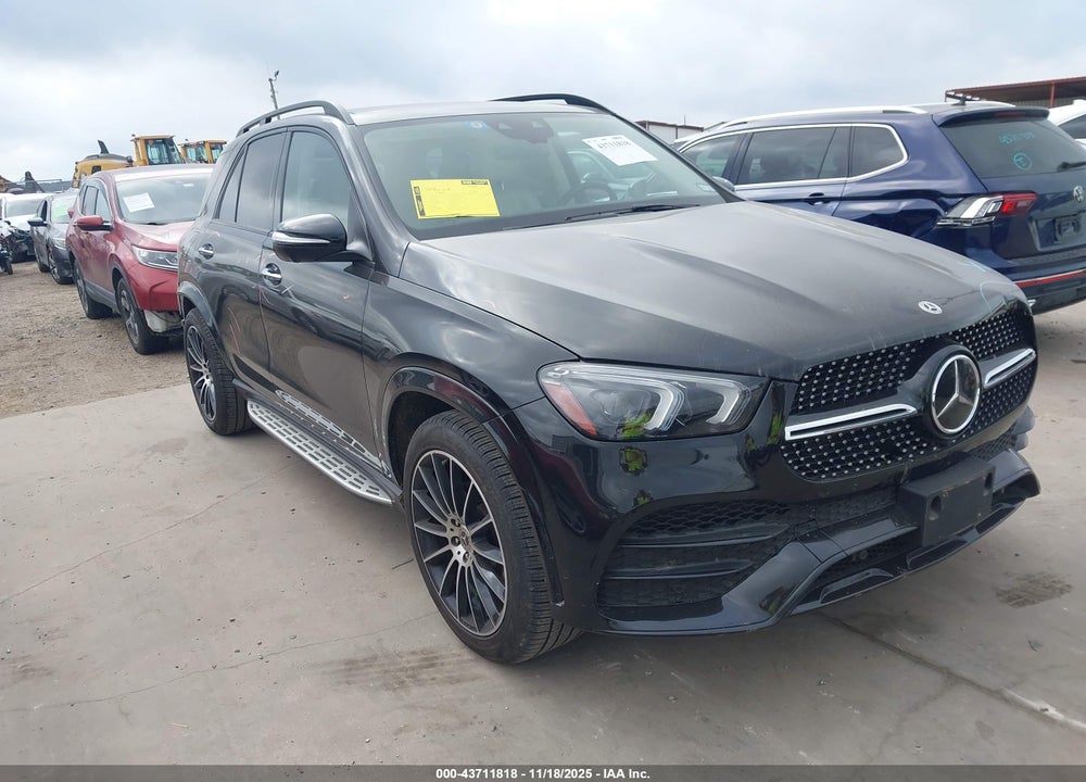 2022 MERCEDES-BENZ GLE 350 VIN: 4JGFB4JB3NA785476