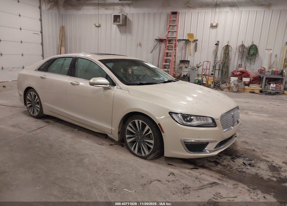 2018 LINCOLN MKZ RESERVE VIN: 3LN6L5FC1JR605173