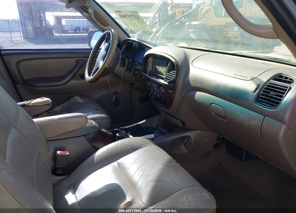 2002 TOYOTA SEQUOIA LIMITED V8 VIN: 5TDZT38A12S098971