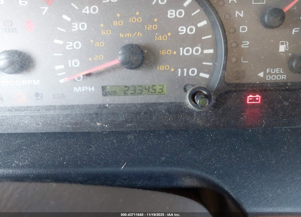 2002 TOYOTA SEQUOIA LIMITED V8 VIN: 5TDZT38A12S098971