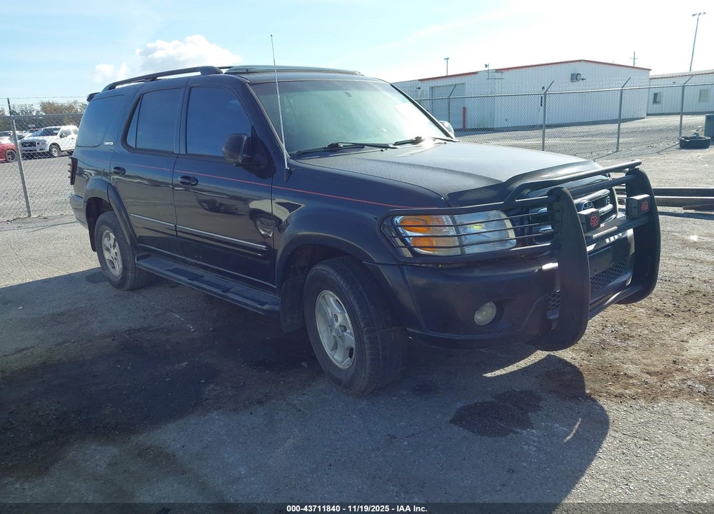 2002 TOYOTA SEQUOIA LIMITED V8 VIN: 5TDZT38A12S098971