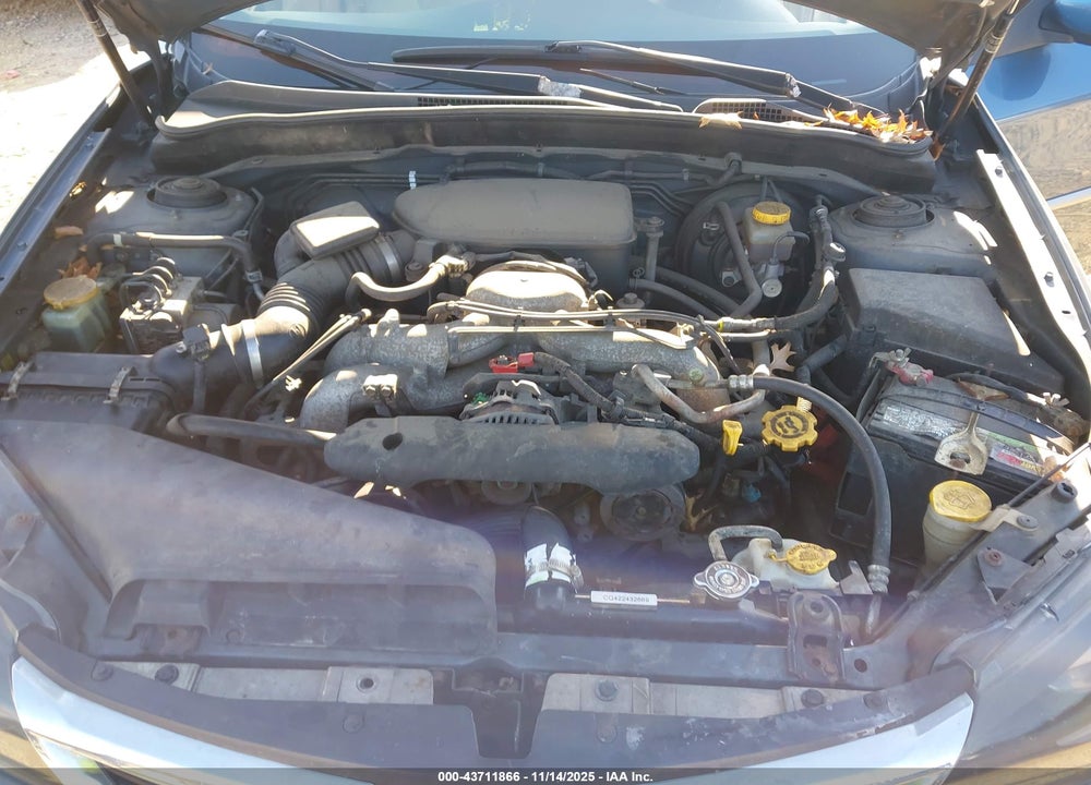 2008 SUBARU IMPREZA OUTBACK SPORT VIN: JF1GH63648H816223