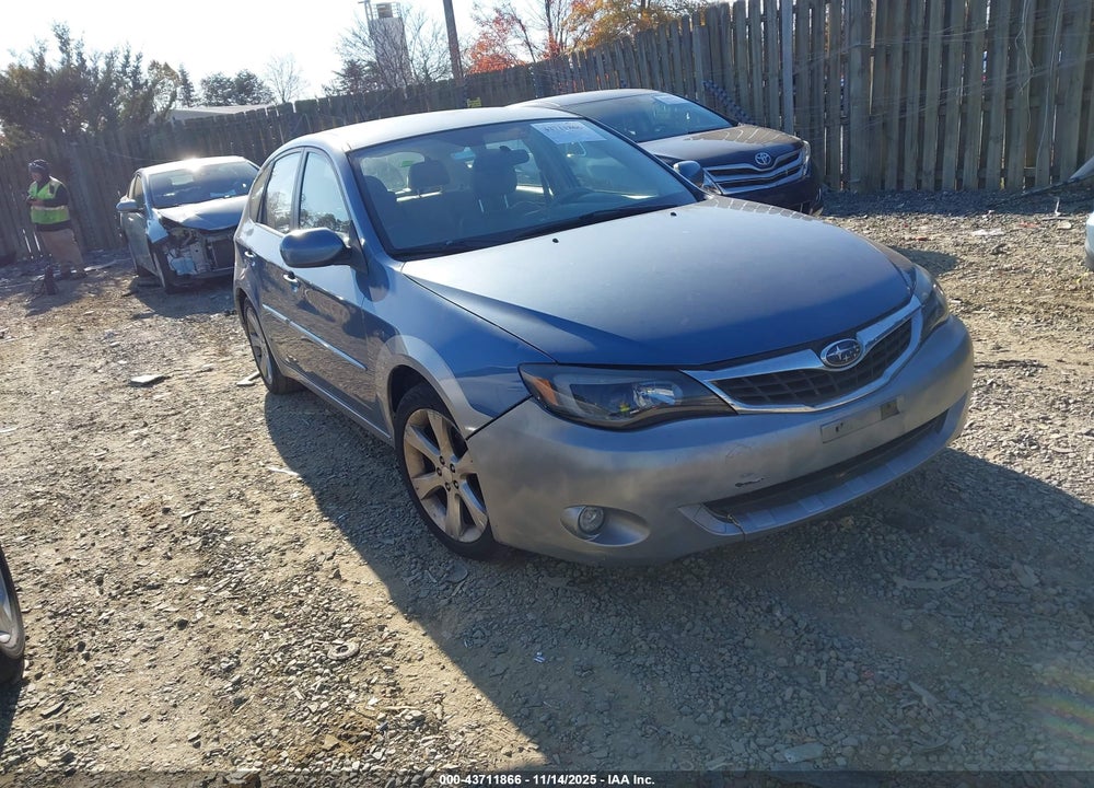 2008 SUBARU IMPREZA OUTBACK SPORT VIN: JF1GH63648H816223
