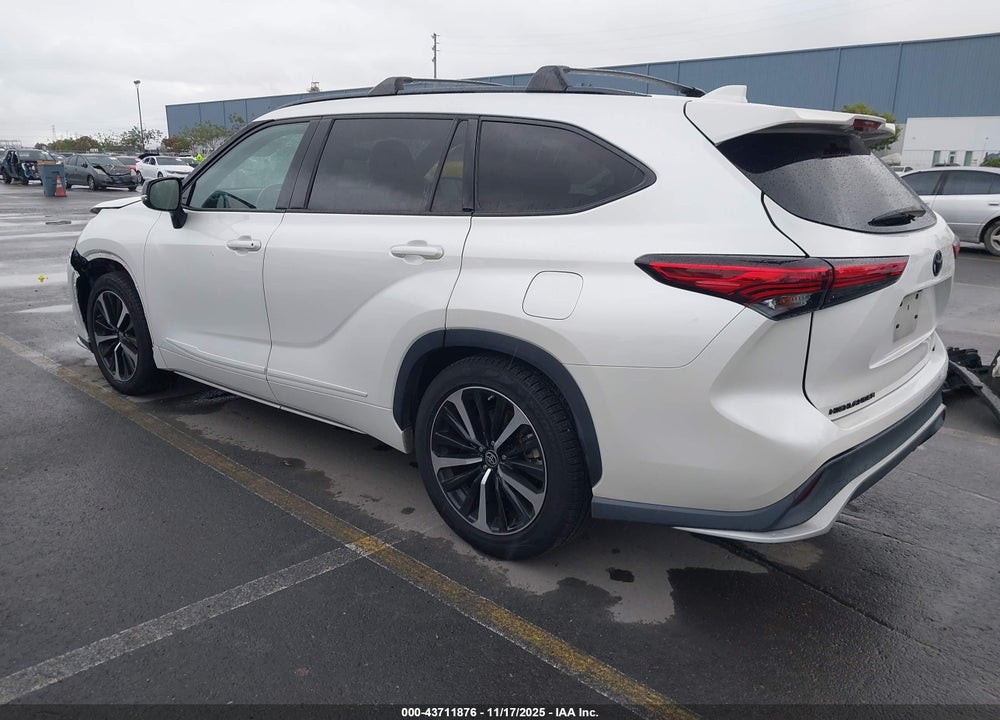 2021 TOYOTA HIGHLANDER XSE VIN: 5TDJZRAH0MS062777