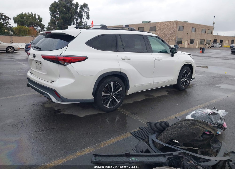 2021 TOYOTA HIGHLANDER XSE VIN: 5TDJZRAH0MS062777