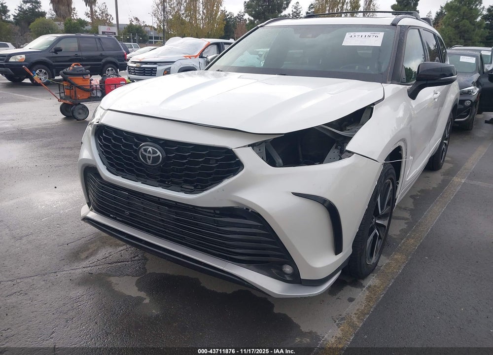 2021 TOYOTA HIGHLANDER XSE VIN: 5TDJZRAH0MS062777