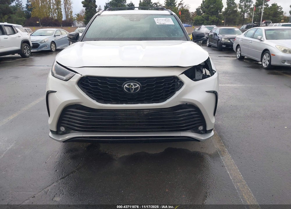 2021 TOYOTA HIGHLANDER XSE VIN: 5TDJZRAH0MS062777