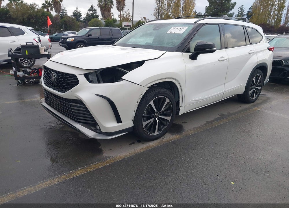 2021 TOYOTA HIGHLANDER XSE VIN: 5TDJZRAH0MS062777