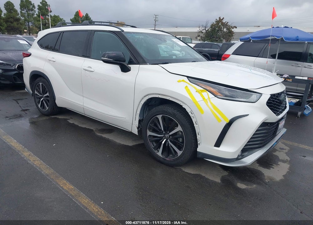 2021 TOYOTA HIGHLANDER XSE VIN: 5TDJZRAH0MS062777