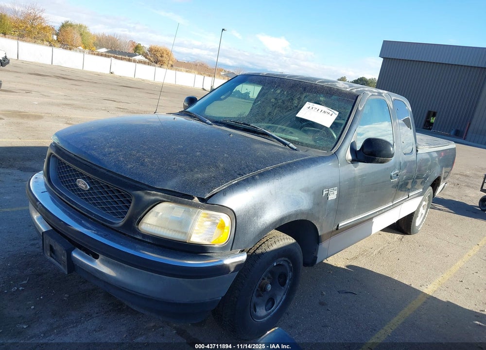 1998 FORD F-150 LARIAT/STANDARD/XL/XLT VIN: 1FTZX1763WKB73768