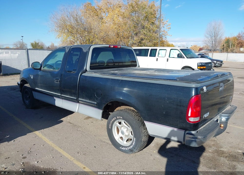 1998 FORD F-150 LARIAT/STANDARD/XL/XLT VIN: 1FTZX1763WKB73768