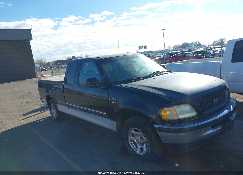 1998 FORD F-150 LARIAT/STANDARD/XL/XLT VIN: 1FTZX1763WKB73768