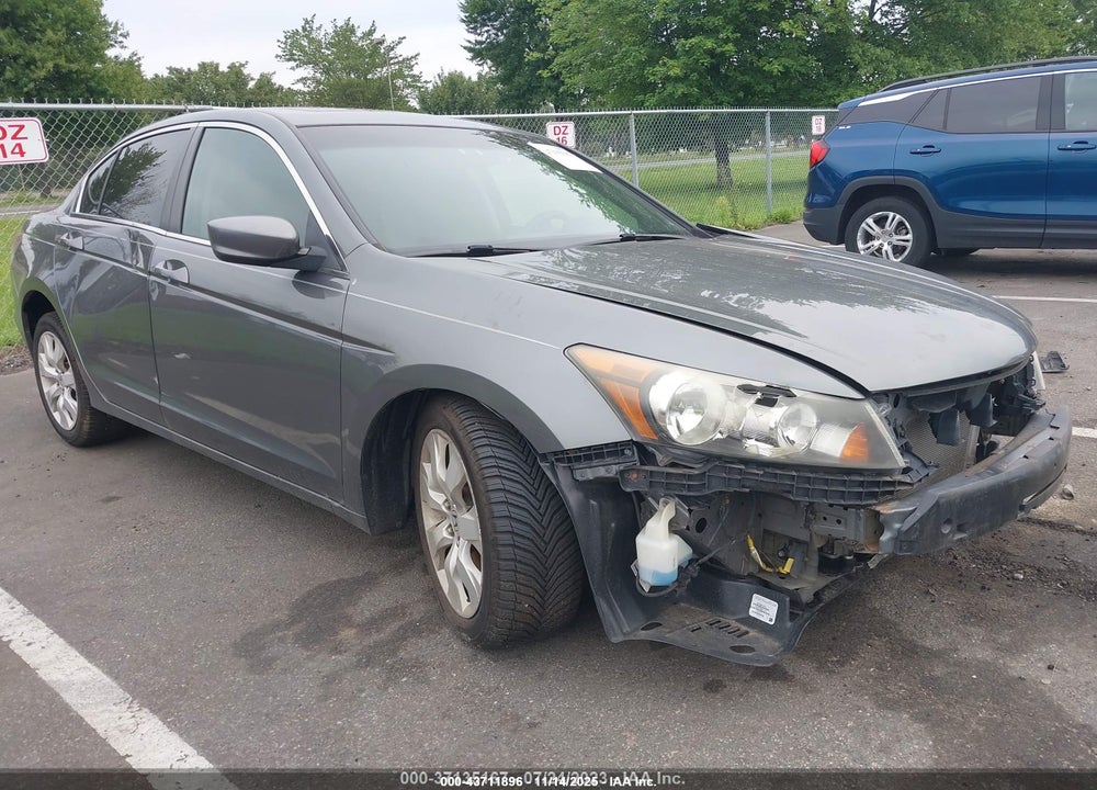 2009 HONDA ACCORD 2.4 EX VIN: 1HGCP26789A148219