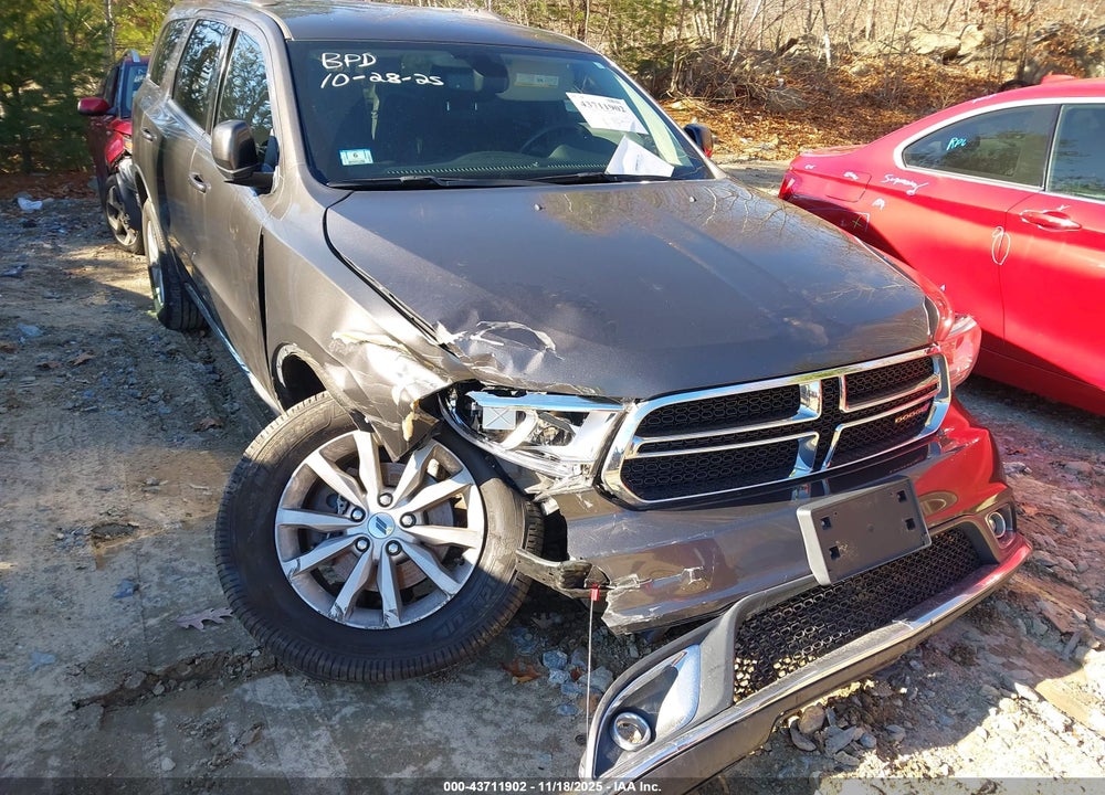 2020 DODGE DURANGO SXT PLUS AWD VIN: 1C4RDJAG9LC330347