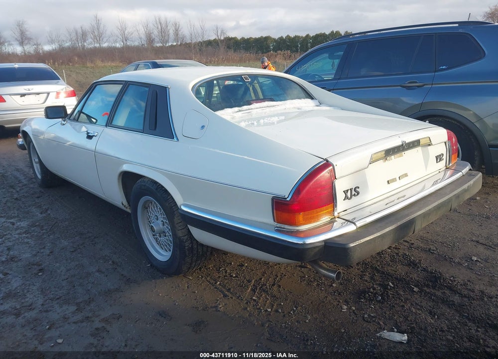 1989 JAGUAR XJS VIN: SAJNA5845KC150289