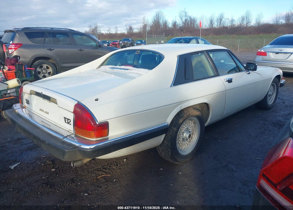 1989 JAGUAR XJS VIN: SAJNA5845KC150289
