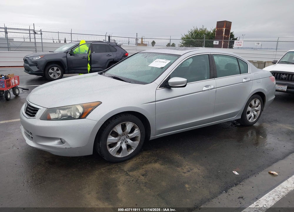 2010 HONDA ACCORD 3.5 EX-L VIN: 1HGCP3F85AA020460