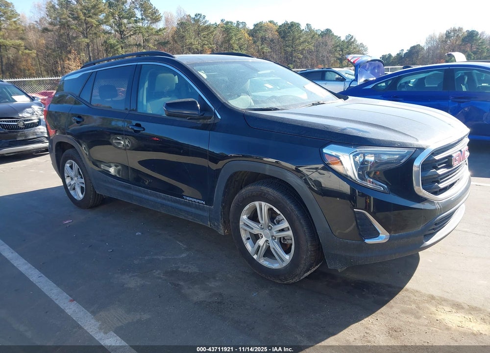 2019 GMC TERRAIN SLE VIN: 3GKALMEV5KL371625