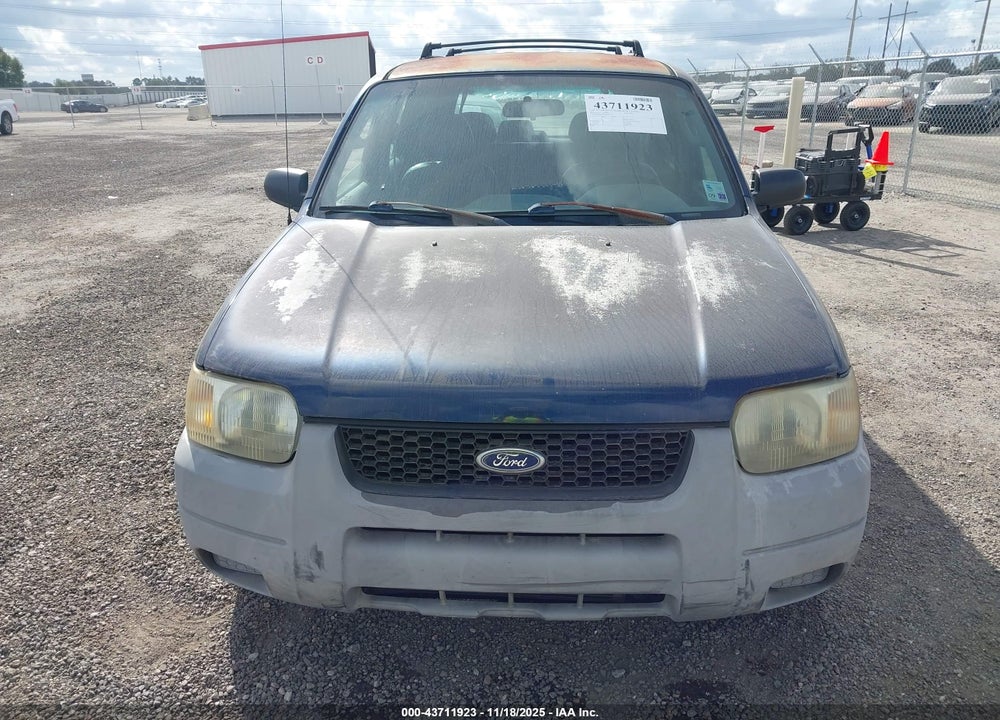 2002 FORD ESCAPE XLS VIN: 1FMYU01152KD00375