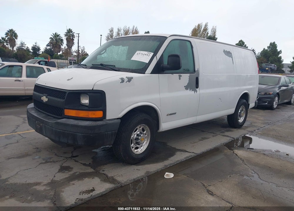 2005 CHEVROLET EXPRESS VIN: 1GCGG25V551266643