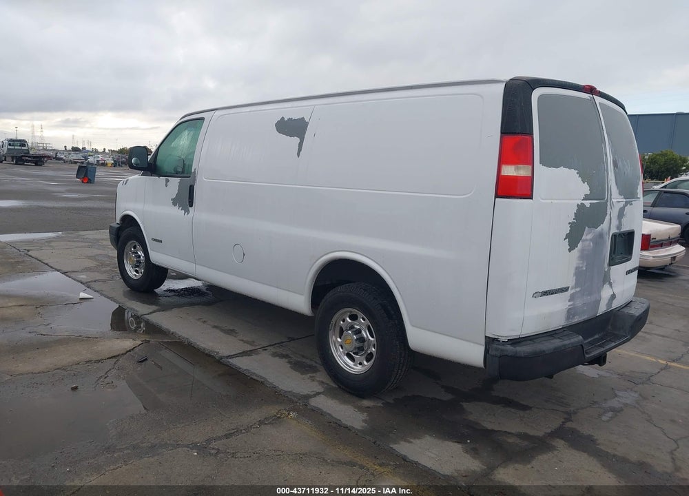2005 CHEVROLET EXPRESS VIN: 1GCGG25V551266643