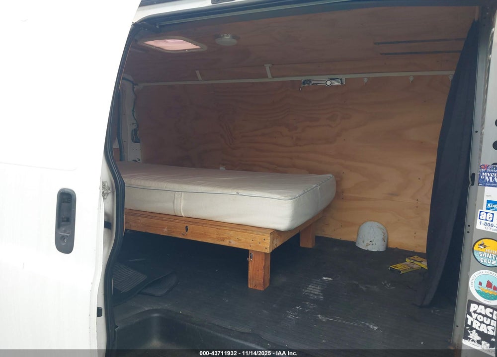 2005 CHEVROLET EXPRESS VIN: 1GCGG25V551266643
