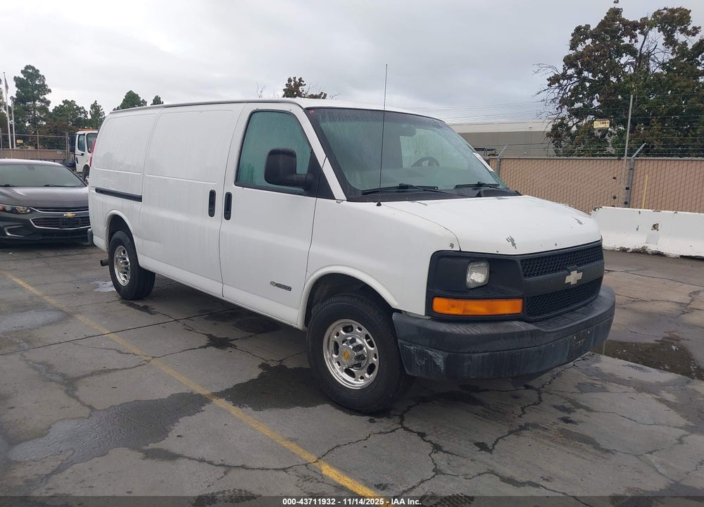 2005 CHEVROLET EXPRESS VIN: 1GCGG25V551266643