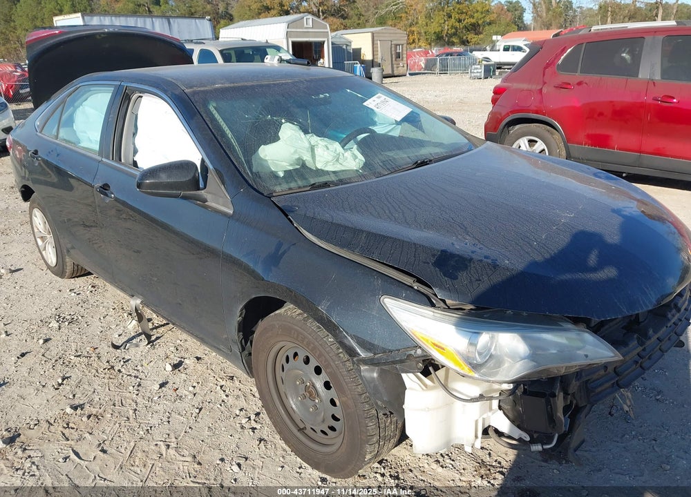 2015 TOYOTA CAMRY LE VIN: 4T1BF1FK1FU932520