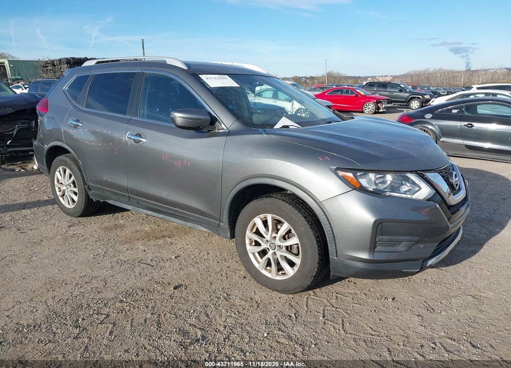 2017 NISSAN ROGUE SV VIN: JN8AT2MVXHW016233