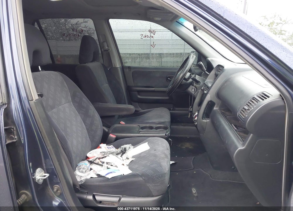 2006 HONDA CR-V EX VIN: SHSRD78806U442665