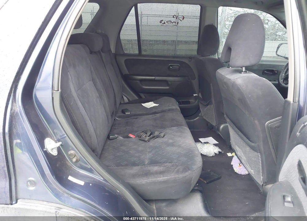 2006 HONDA CR-V EX VIN: SHSRD78806U442665