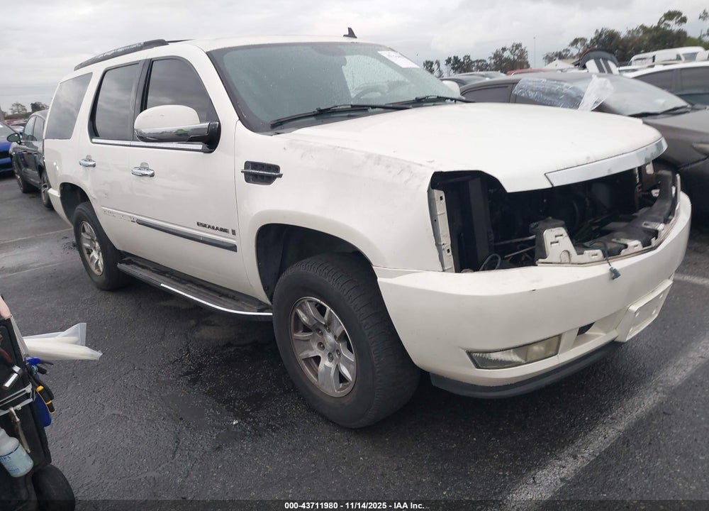 2007 CADILLAC ESCALADE STANDARD VIN: 1GYFK63867R217299