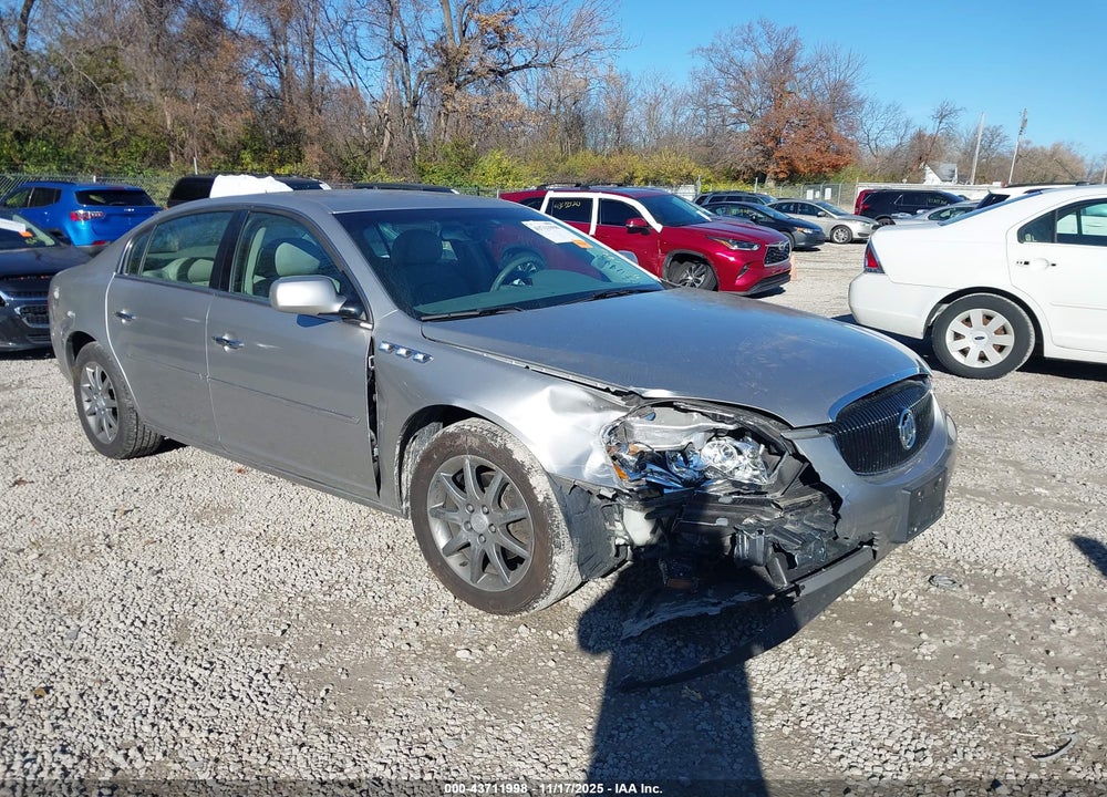 2006 BUICK LUCERNE CXL VIN: 1G4HD57266U250397