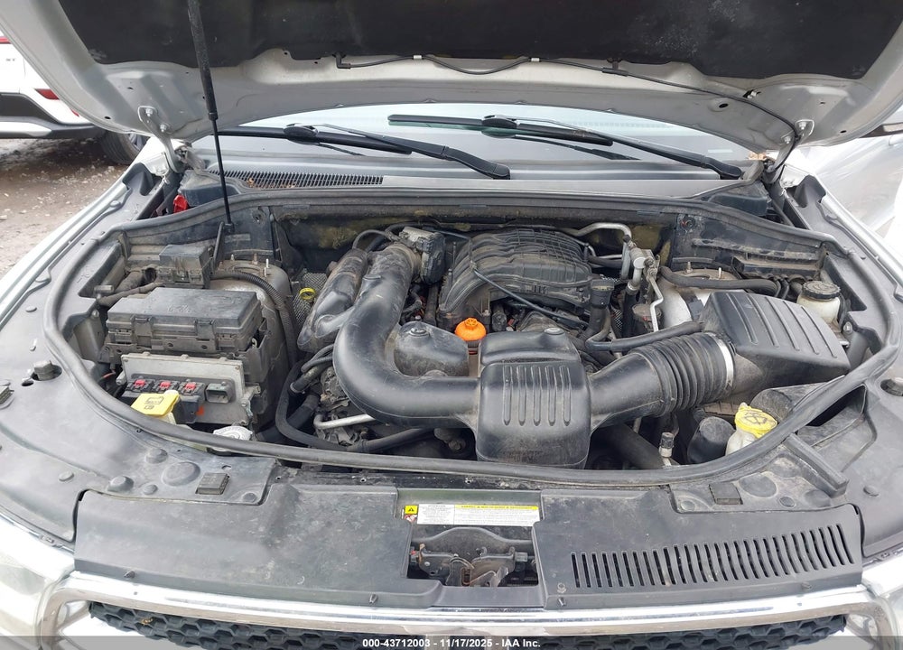 2011 DODGE DURANGO CREW VIN: 1D4RE4GG2BC599006