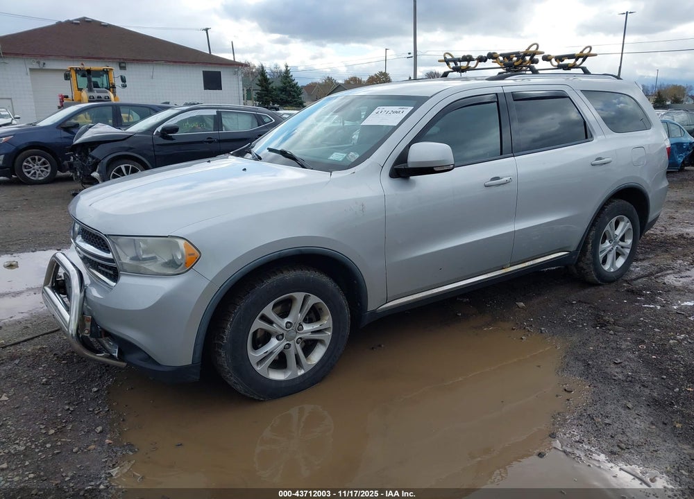 2011 DODGE DURANGO CREW VIN: 1D4RE4GG2BC599006