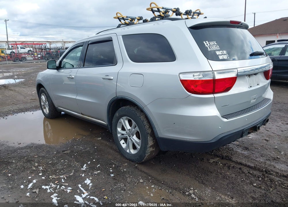 2011 DODGE DURANGO CREW VIN: 1D4RE4GG2BC599006