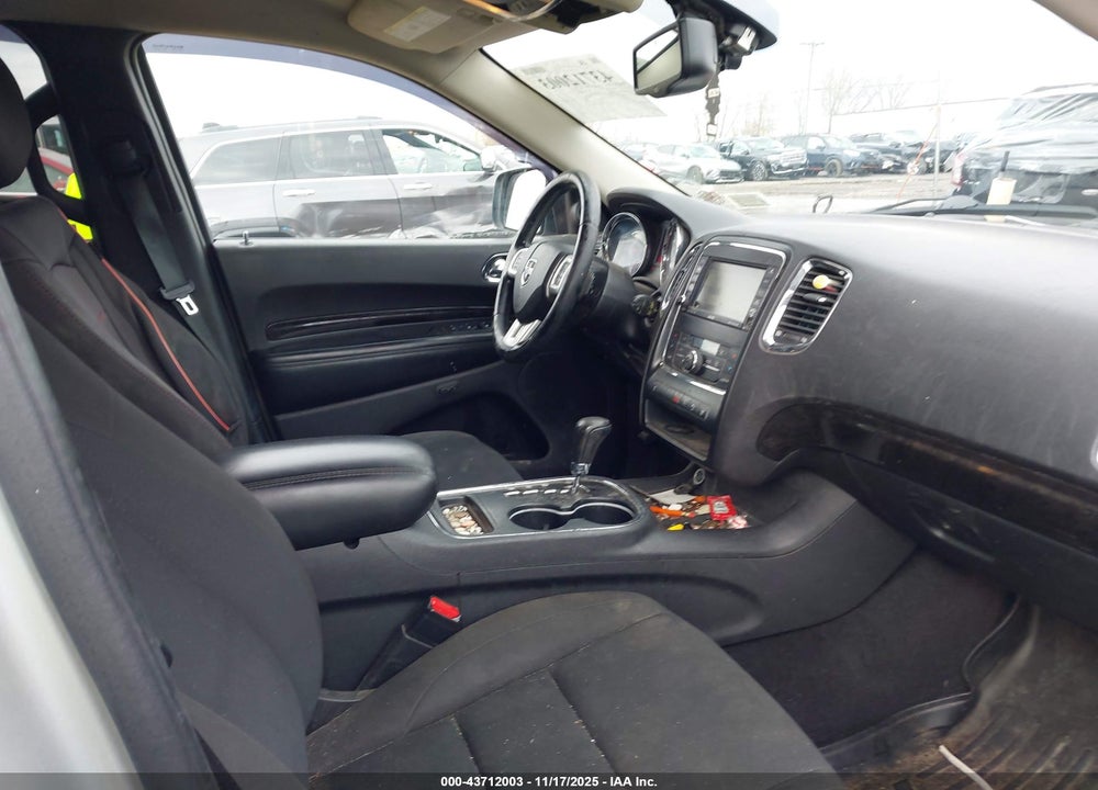 2011 DODGE DURANGO CREW VIN: 1D4RE4GG2BC599006