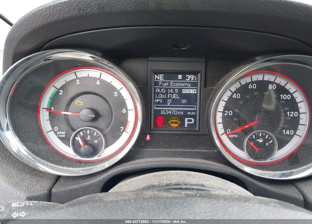 2011 DODGE DURANGO CREW VIN: 1D4RE4GG2BC599006