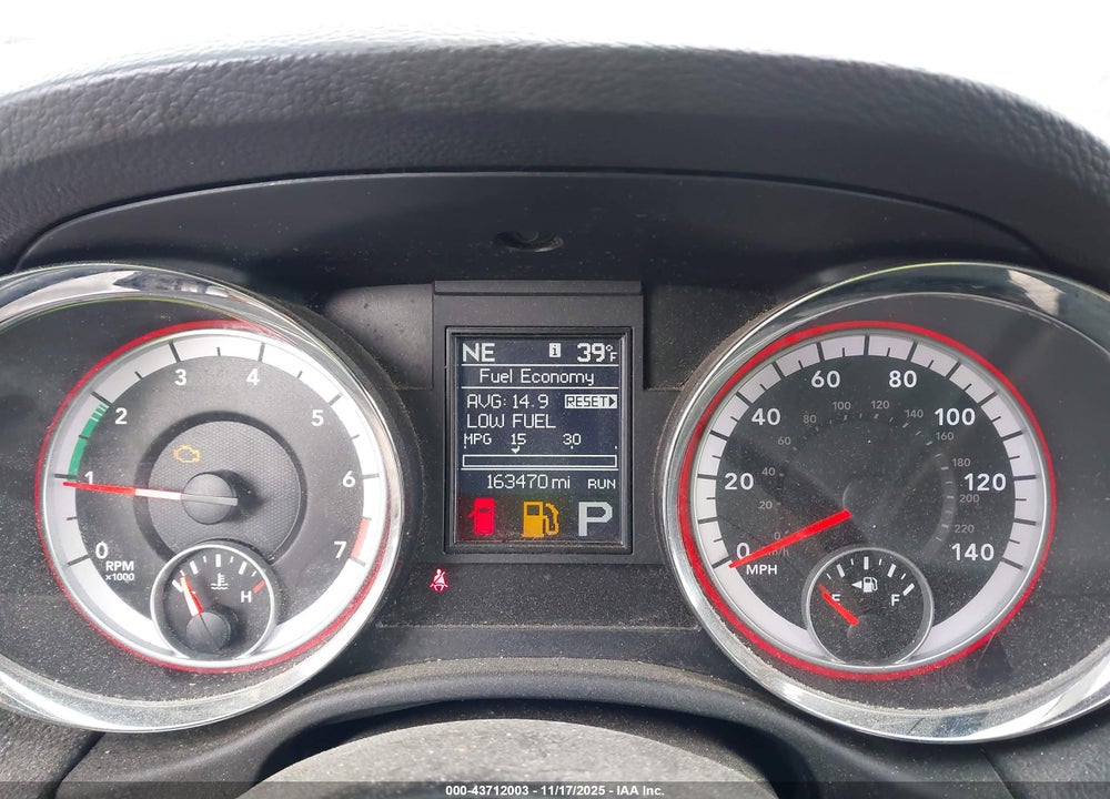 2011 DODGE DURANGO CREW VIN: 1D4RE4GG2BC599006