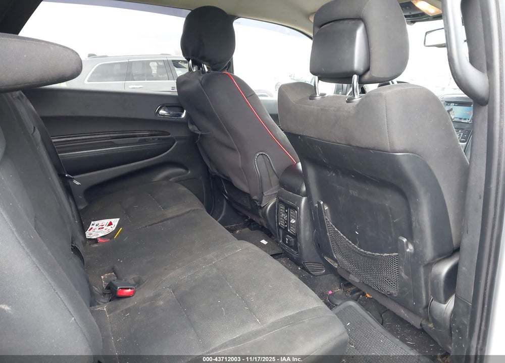 2011 DODGE DURANGO CREW VIN: 1D4RE4GG2BC599006