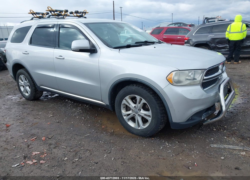 2011 DODGE DURANGO CREW VIN: 1D4RE4GG2BC599006