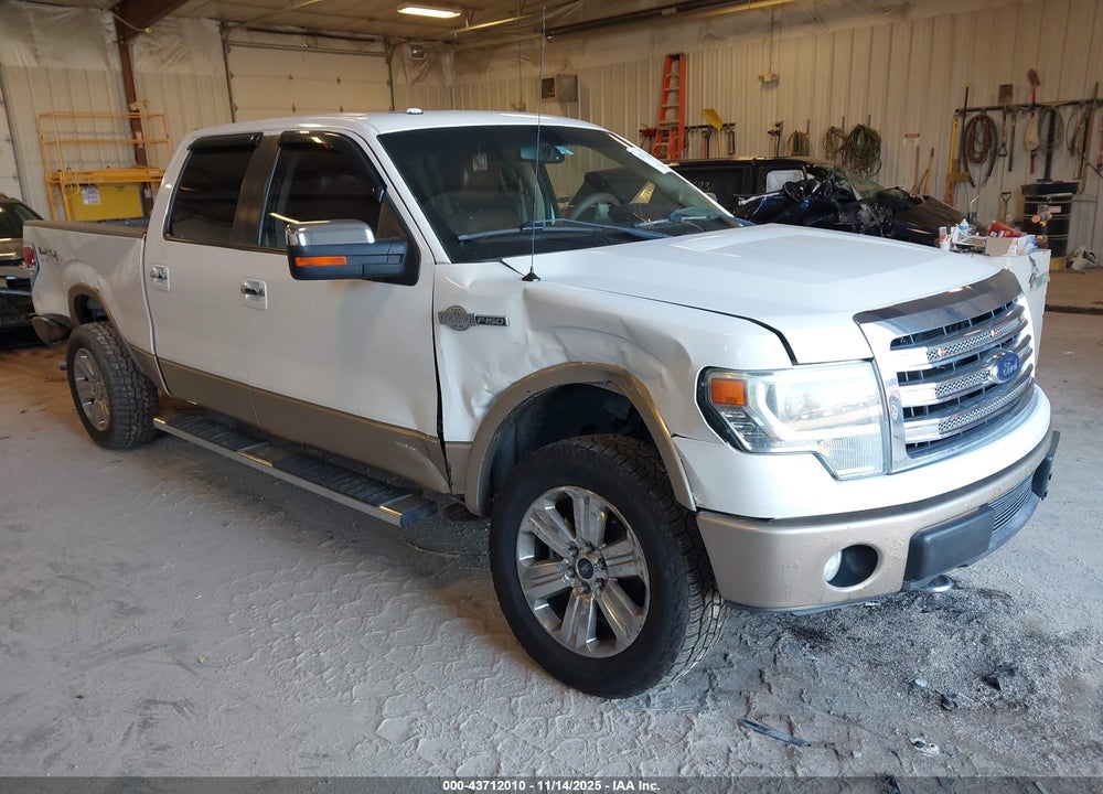 2013 FORD F-150 KING RANCH VIN: 1FTFW1ET2DKF71551