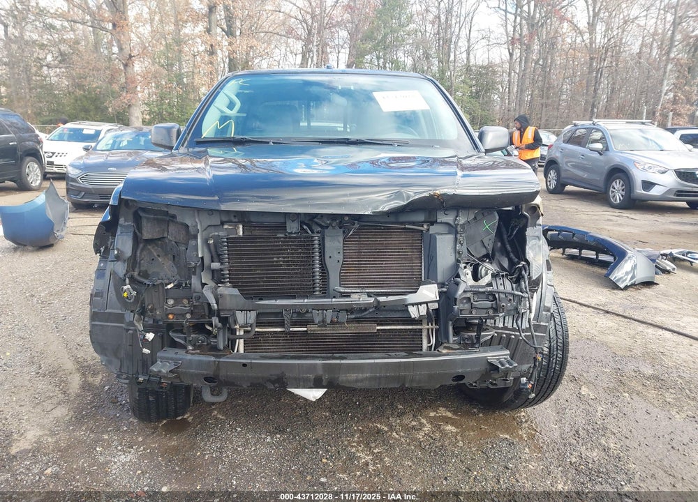 2017 NISSAN FRONTIER SV VIN: 1N6AD0EV5HN771515