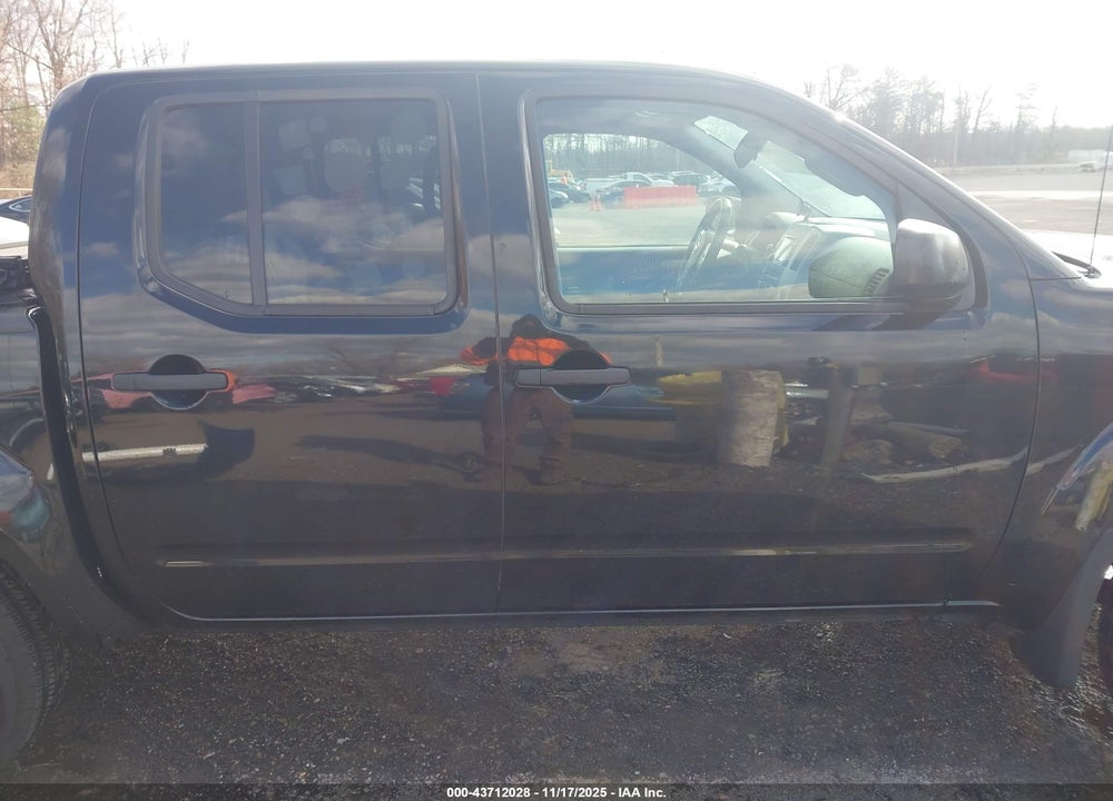 2017 NISSAN FRONTIER SV VIN: 1N6AD0EV5HN771515